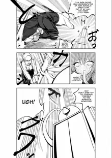 Mahou Shoujo Western Girls Comic 7-wa Kouhen, English