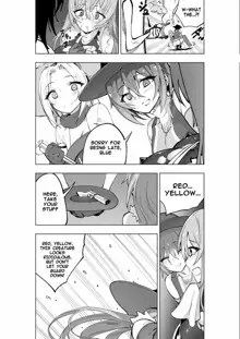 Mahou Shoujo Western Girls Comic 7-wa Kouhen, English