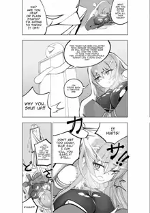 Mahou Shoujo Western Girls Comic 7-wa Kouhen, English