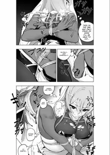 Mahou Shoujo Western Girls Comic 7-wa Kouhen, English