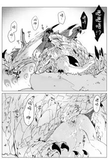 Seregios and Rathian | 千刃龙和雌火龙, 中文