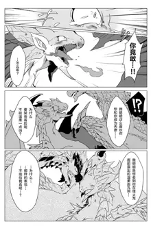 Seregios and Rathian | 千刃龙和雌火龙, 中文