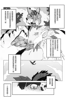 Seregios and Rathian | 千刃龙和雌火龙, 中文