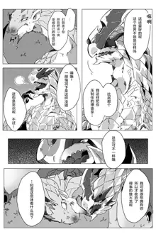 Seregios and Rathian | 千刃龙和雌火龙, 中文