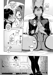 Yuutousei-kun, Ecchi na Onee-san ni Amayakasaremakuri | An Honor Student Getting Spoiled Rotten by a Lewd Onee-San, English