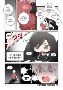 VNero♀ CG manga (decensored), 한국어