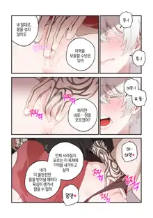 VNero♀ CG manga (decensored), 한국어