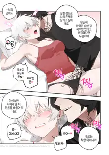 VNero♀ CG manga (decensored), 한국어