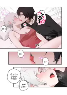 VNero♀ CG manga (decensored), 한국어