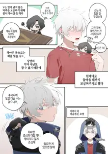 VNero♀ CG manga (decensored), 한국어