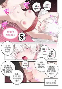 VNero♀ CG manga (decensored), 한국어