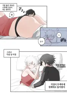 VNero♀ CG manga (decensored), 한국어