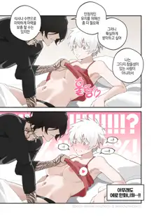 VNero♀ CG manga (decensored), 한국어