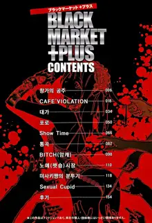 Black Market +Plus | 블랙마켓 +플러스, 한국어