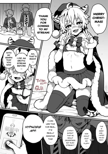 Christmas Hen Onanie Haishin Manga | Merry Christmas, English