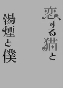 恋する猫と湯煙と僕, 日本語