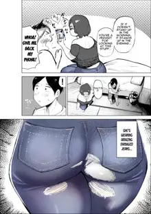 Jeans wa Iteru Kowakute Nigate dakedo Megutai na Tomodachi no Okaa-san | My Friend's Mother, Who Wears Jeans Is Scary But Is Blessed With A Big Booty., English