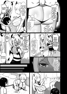 Goshujin-sama no Ochinchin wa Yuzurenai ~Succubus Maid to Nukirobo Maid~, English