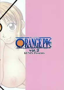 ORANGE PIE Vol.2, English