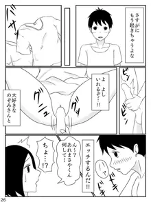 6つ違いのお義母さん, 日本語