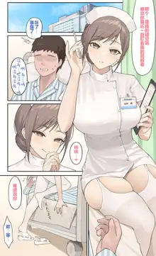 Nurse-san no Himitsu, 中文