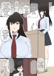 Yari-chin Shinnyūsei ni ura de Jiwajiwa to Hakai Sareteiku boku no Shiawasena Seitokai Raifu, 한국어