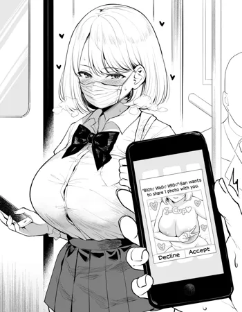 Maiasa Densha de Issho ni Naru JK ga Gazou Kyouyuu de Sekuhara Shitekuru | The High School Girl I Ride The Train With Every Morning Sexually Harasses Me With Image Sharing, English