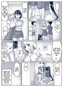 8P Sex Change Possession Manga + omake, English