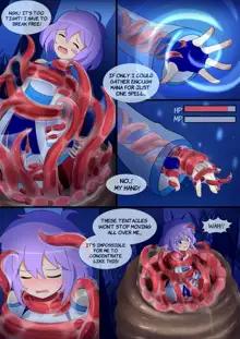 Femboy Mage Espen VS Suction Worm, English