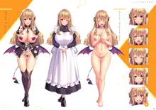 Succubus Maid's Sex Education Report Card, English