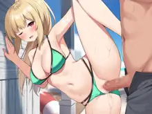 Echiechi Mizugi Joshi to Yarihoudai! Ritou no Harem Resort e Youkoso!, 中文