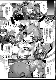 Fuero! Tamamo-chan!, 中文