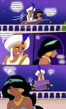 Aladdin Gender Bender - English, English