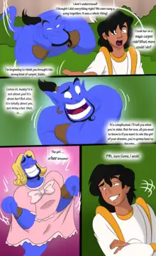 Aladdin Gender Bender - English, English