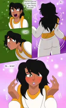 Aladdin Gender Bender - English, English