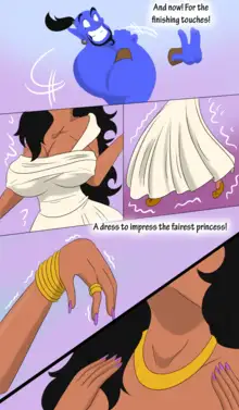 Aladdin Gender Bender - English, English