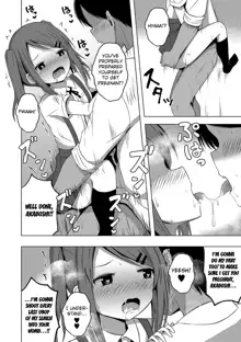 Ninshin Shoujo "Mesugaki datte Haramitai!" - Pregnant girl, even a female kid seems to be pregnant. | I Want to Impregnate Them, Even if They're Slutty Brats!, English