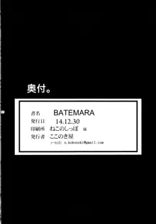 BATEMARA + Paper, 中文