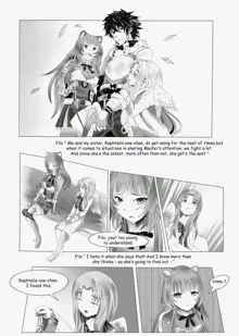 The Rising Of The Shield Hero - Happy Point with My Sister and Teacher, English