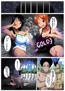 爆乳女海賊達のお宝探し, 日本語