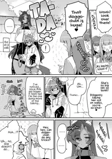 That Deal Where A Beastgirl Grows Bigger Than The Master Who Raised Her |, English