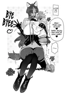 That Deal Where A Beastgirl Grows Bigger Than The Master Who Raised Her |, English