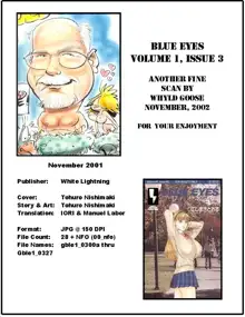 Blue Eyes Vol 1 Issue 3, English