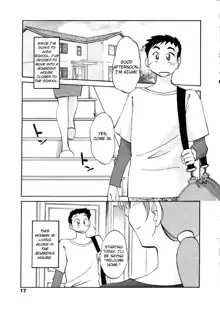 Azumi-kun to Issho | Together With Azumi-kun Ch. 1-5, English