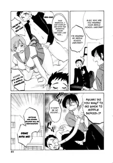 Azumi-kun to Issho | Together With Azumi-kun Ch. 1-5, English