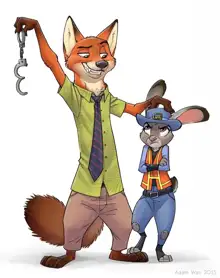 Zootopia compile, 日本語