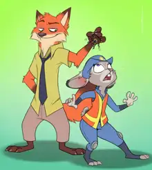 Zootopia compile, 日本語