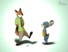 Zootopia compile, 日本語