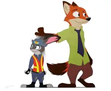 Zootopia compile, 日本語