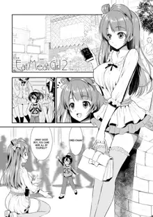 Eat Meat Girl 2, English